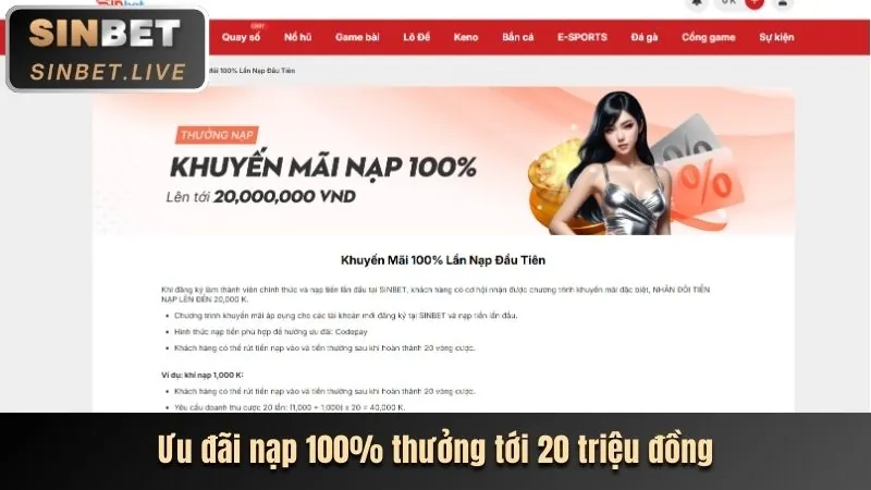 Khuyến mãi hấp dẫn tại Vuaclub